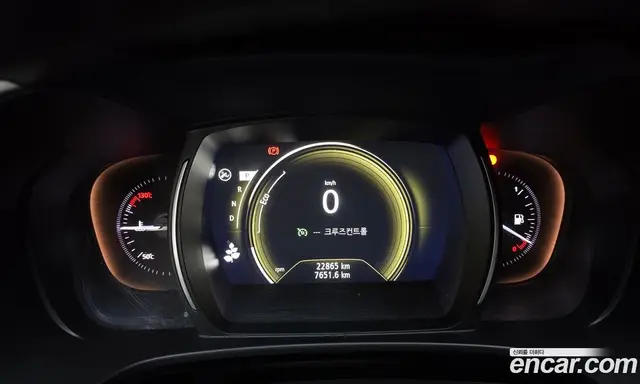 Renault (Samsung) QM6 2019 2.0 автомат (гидро), миниатюра 11