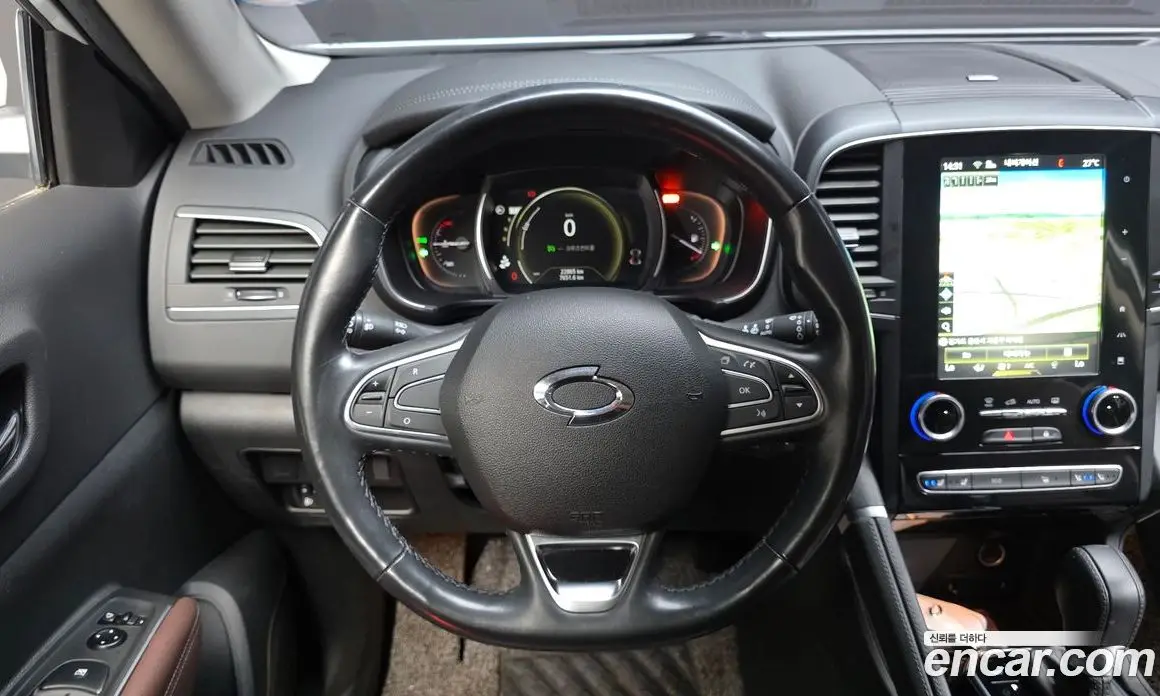 Renault (Samsung) QM6 2019 2.0 автомат (гидро), фото 20