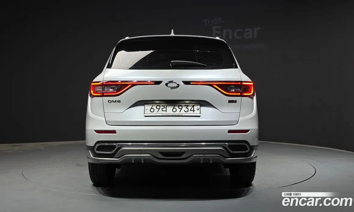 Renault (Samsung) QM6 2019 2.0 автомат (гидро), фото 4