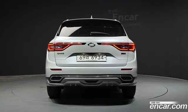 Renault (Samsung) QM6 2019 2.0 автомат (гидро), миниатюра 4