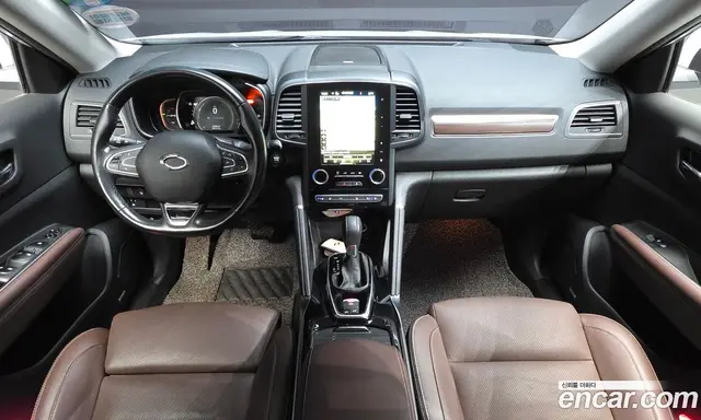 Renault (Samsung) QM6 2019 2.0 автомат (гидро), миниатюра 10