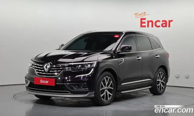 Renault (Samsung) QM6, 2019, 90 319 км