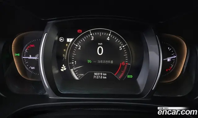 Renault (Samsung) QM6 2019 2.0 автомат (гидро), миниатюра 11
