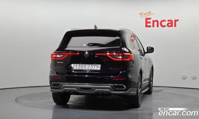 Renault (Samsung) QM6 2019 2.0 автомат (гидро), миниатюра 4