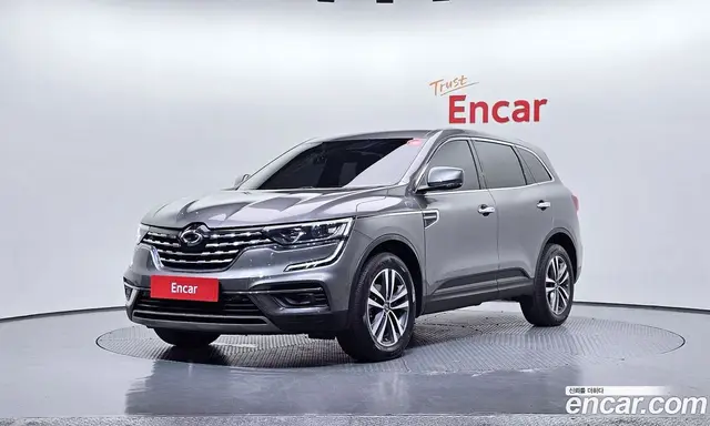 Renault (Samsung) QM6, 2019, 87 957 км