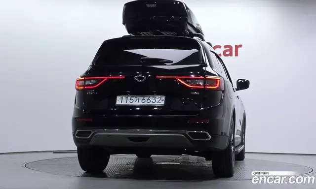 Renault (Samsung) QM6 2019 2.0 автомат (гидро), миниатюра 4