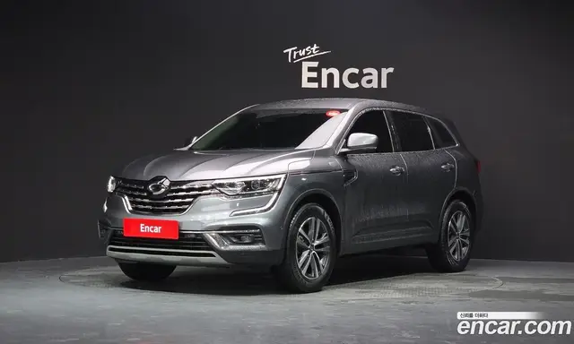 Renault (Samsung) QM6, 2020, 81 956 км