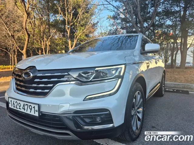 Renault (Samsung) QM6, 2020, 82 411 км