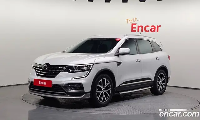 Renault (Samsung) QM6, 2020, 102 219 км
