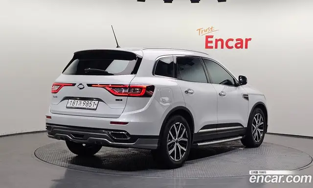 Renault (Samsung) QM6 2020 2.0 автомат (гидро), миниатюра 2