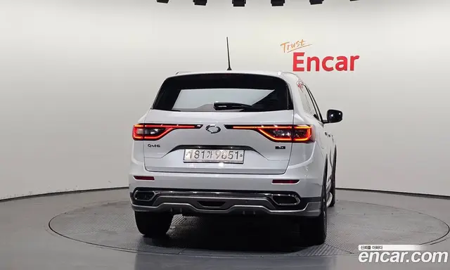 Renault (Samsung) QM6 2020 2.0 автомат (гидро), миниатюра 4