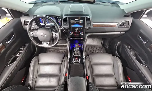 Renault (Samsung) QM6 2020 2.0 автомат (гидро), миниатюра 7