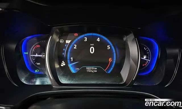 Renault (Samsung) QM6 2020 2.0 автомат (гидро), миниатюра 8