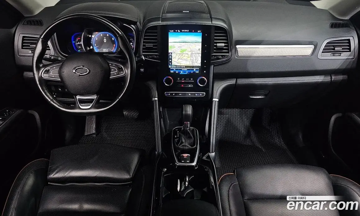 Renault (Samsung) QM6 2020 2.0 автомат (гидро), фото 9