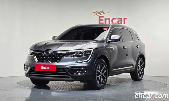 Renault (Samsung) QM6, 2021, 144 473 км