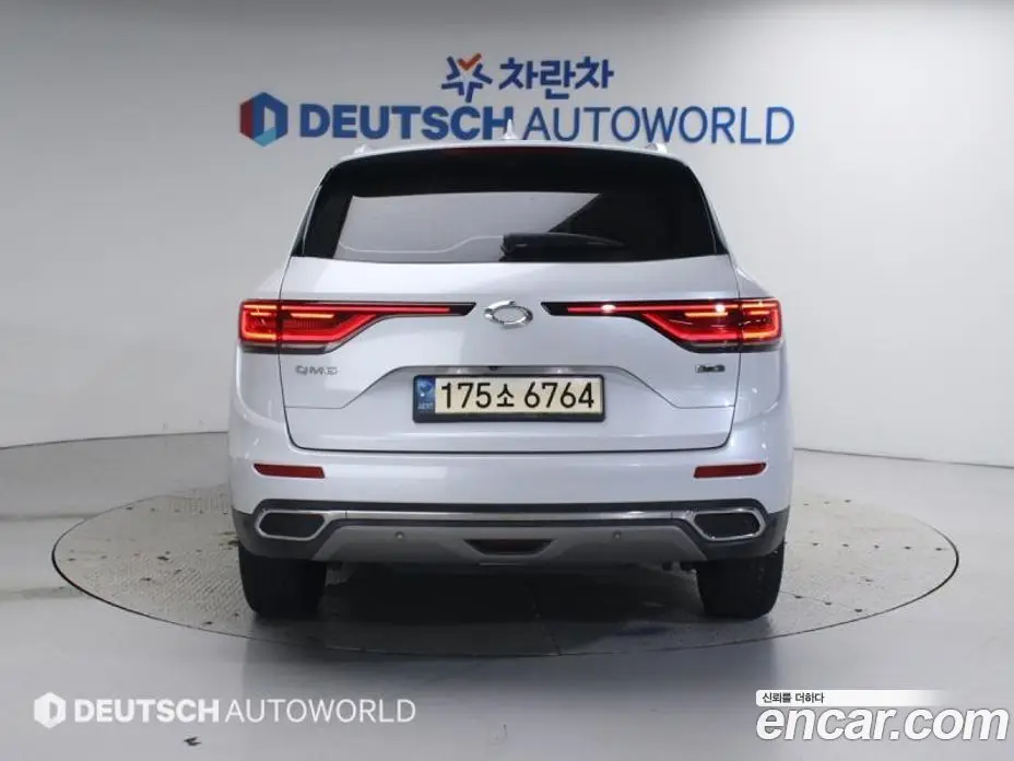 Renault (Samsung) QM6 2021 2.0 автомат (гидро), фото 4