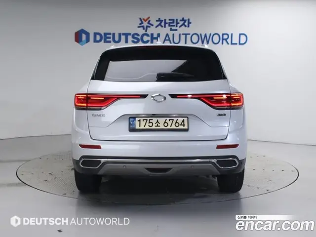 Renault (Samsung) QM6 2021 2.0 автомат (гидро), миниатюра 4