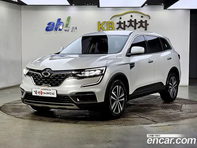 Renault (Samsung) QM6, 2021, 91 519 км