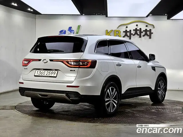 Renault (Samsung) QM6 2021 2.0 автомат (гидро), миниатюра 4