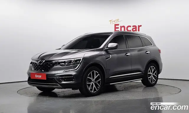 Renault (Samsung) QM6, 2021, 112 100 км