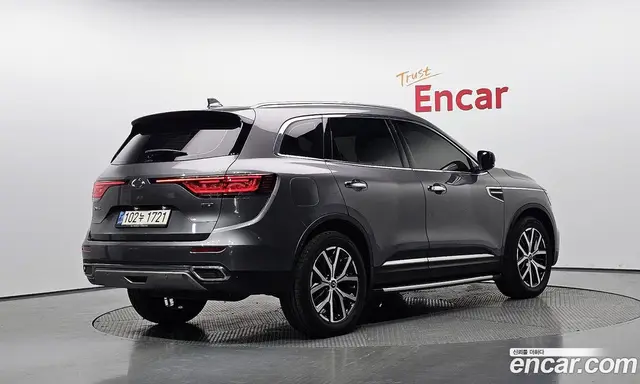 Renault (Samsung) QM6 2021 2.0 автомат (гидро), миниатюра 2