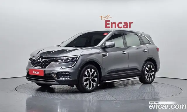 Renault (Samsung) QM6, 2021, 42 724 км