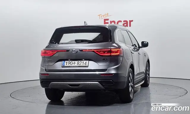 Renault (Samsung) QM6 2021 2.0 автомат (гидро), миниатюра 4
