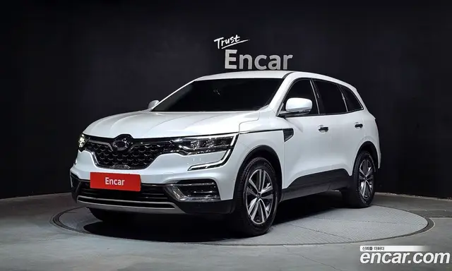 Renault (Samsung) QM6, 2021, 143 972 км