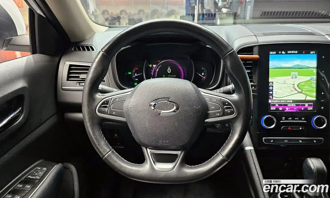 Renault (Samsung) QM6 2021 2.0 автомат (гидро), фото 13