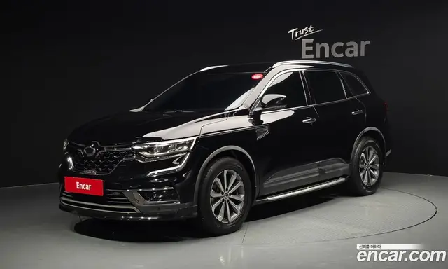 Renault (Samsung) QM6, 2021, 99 376 км