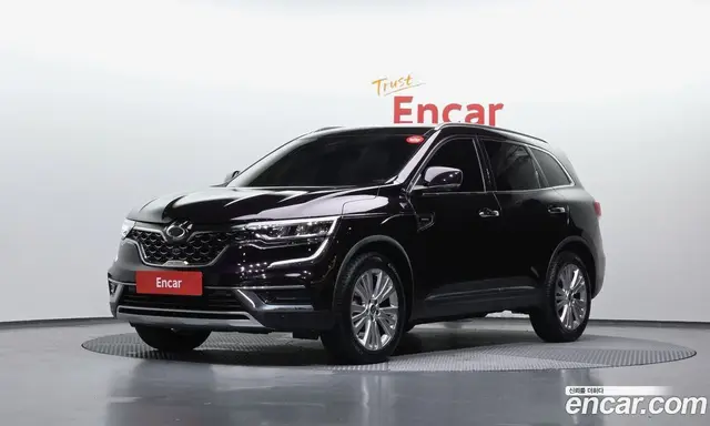 Renault (Samsung) QM6, 2021, 26 119 км