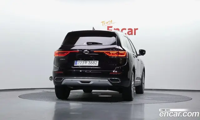 Renault (Samsung) QM6 2021 2.0 автомат (гидро), миниатюра 4