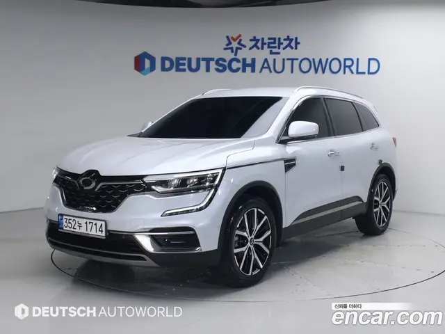 Renault (Samsung) QM6, 2021, 36 825 км