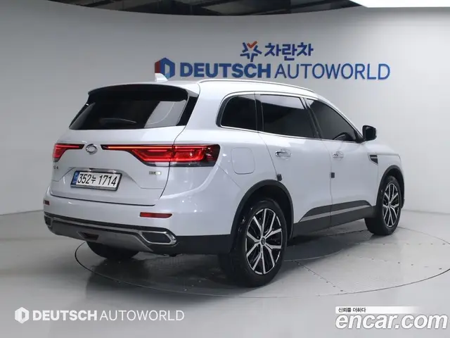 Renault (Samsung) QM6 2021 2.0 автомат (гидро), миниатюра 2