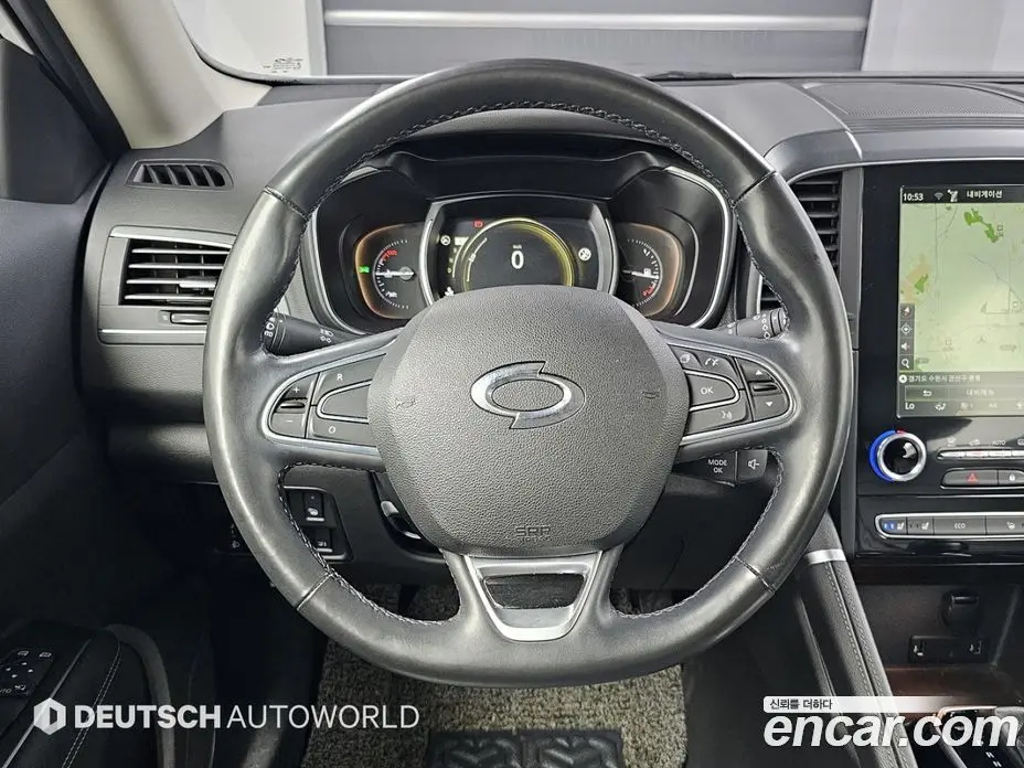 Renault (Samsung) QM6 2021 2.0 автомат (гидро), фото 12