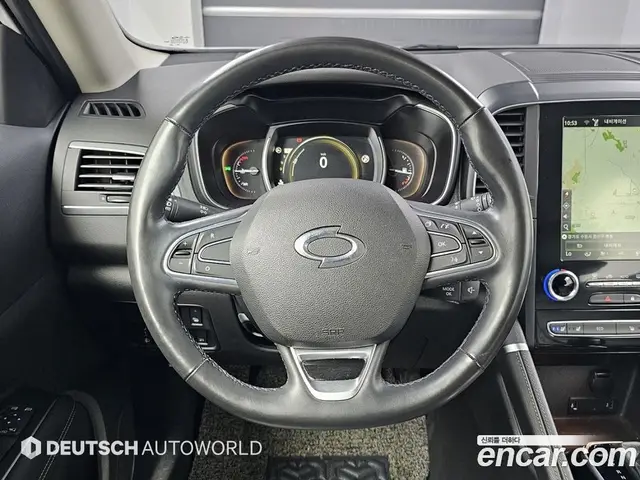 Renault (Samsung) QM6 2021 2.0 автомат (гидро), миниатюра 12