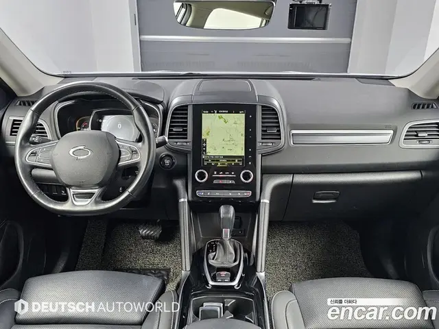Renault (Samsung) QM6 2021 2.0 автомат (гидро), миниатюра 5