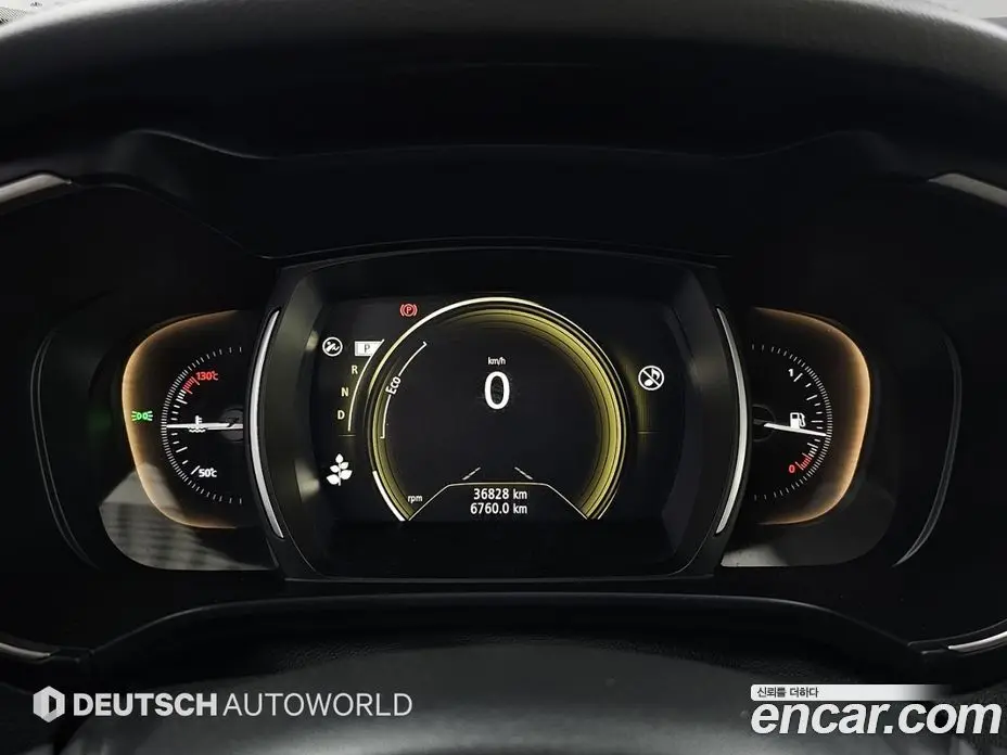 Renault (Samsung) QM6 2021 2.0 автомат (гидро), фото 9