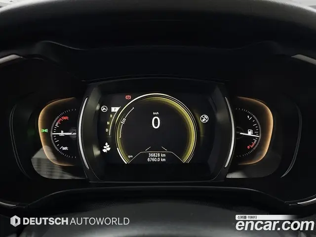 Renault (Samsung) QM6 2021 2.0 автомат (гидро), миниатюра 9