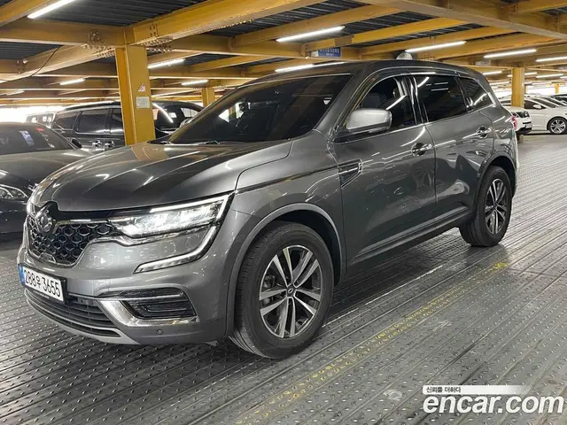Renault (Samsung) QM6, 2021, 110 000 км