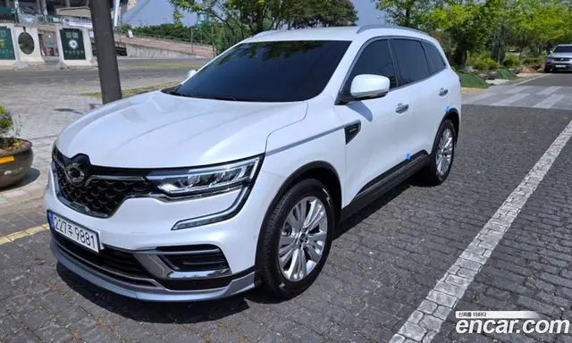 Renault (Samsung) QM6, 2021, 75 710 км