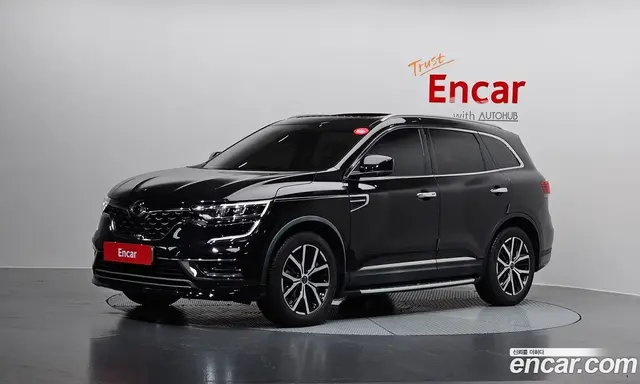 Renault (Samsung) QM6, 2021, 26 820 км