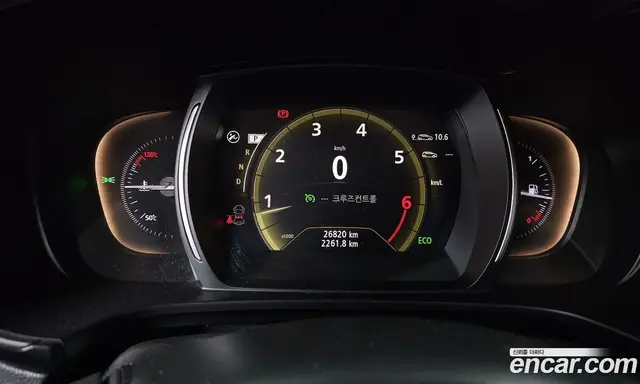 Renault (Samsung) QM6 2021 2.0 автомат (гидро), миниатюра 8