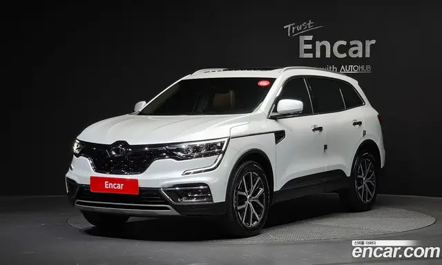 Renault (Samsung) QM6, 2022, 38 457 км