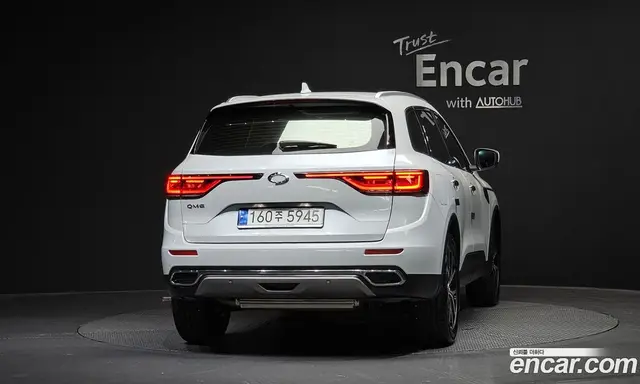 Renault (Samsung) QM6 2022 2.0 автомат (гидро), миниатюра 4