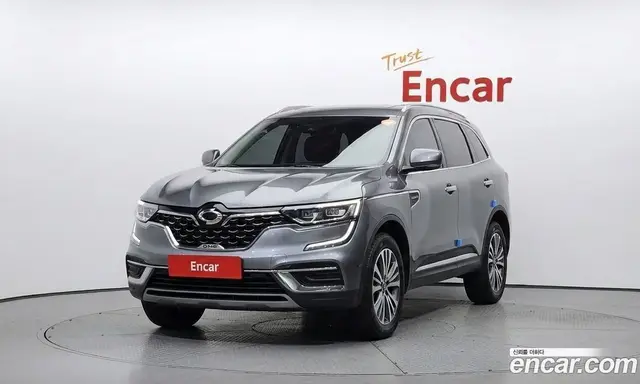Renault (Samsung) QM6, 2022, 90 496 км