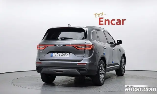 Renault (Samsung) QM6 2022 2.0 автомат (гидро), миниатюра 4