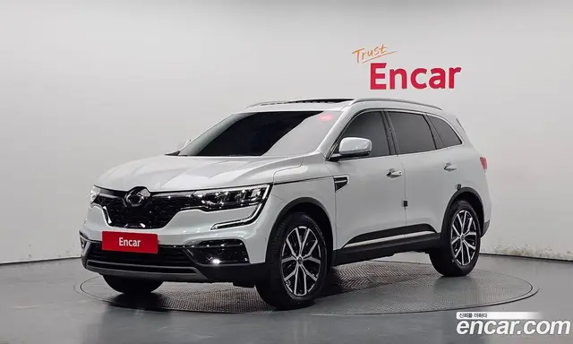 Renault (Samsung) QM6, 2022, 47 558 км