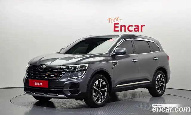 Renault (Samsung) QM6, 2023, 100 723 км
