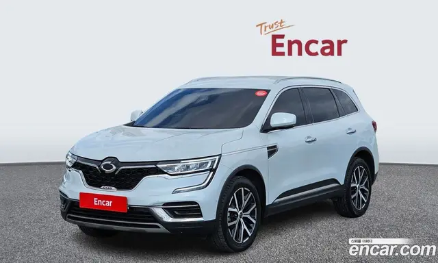 Renault (Samsung) QM6, 2023, 50 663 км